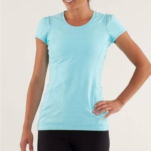Lululemon Star Runner Short Sleeve Top